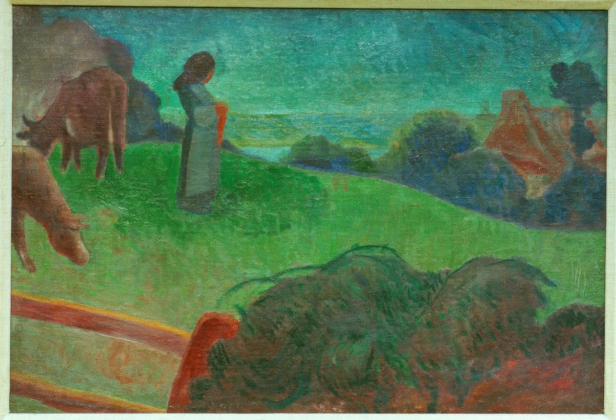 Den lille kusitteren av Paul Sérusier