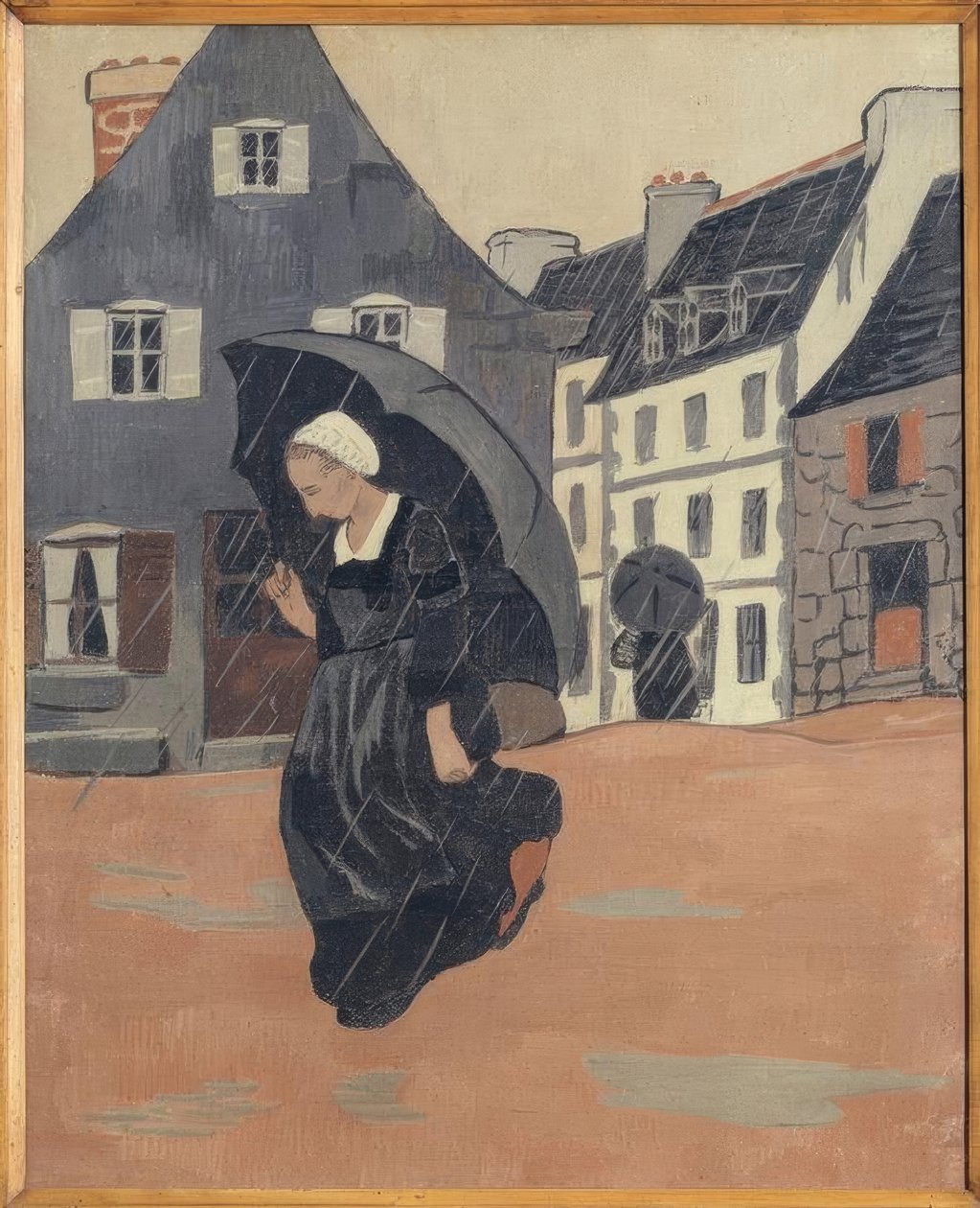 Regnvær av Paul Sérusier
