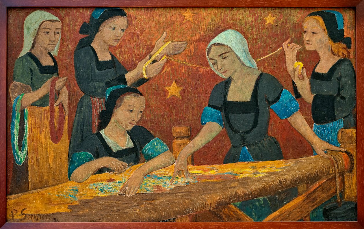 Paul Louis Serusier (1864-1927). "Teppet" av Paul Sérusier