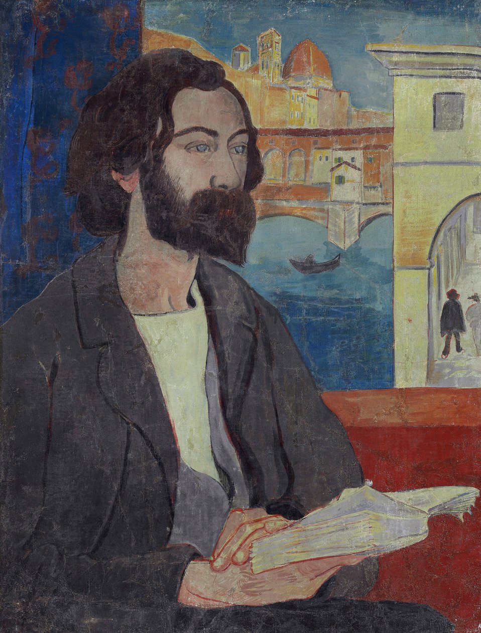 Portrett av Emile Bernard i Firenze, 1893 av Paul Sérusier
