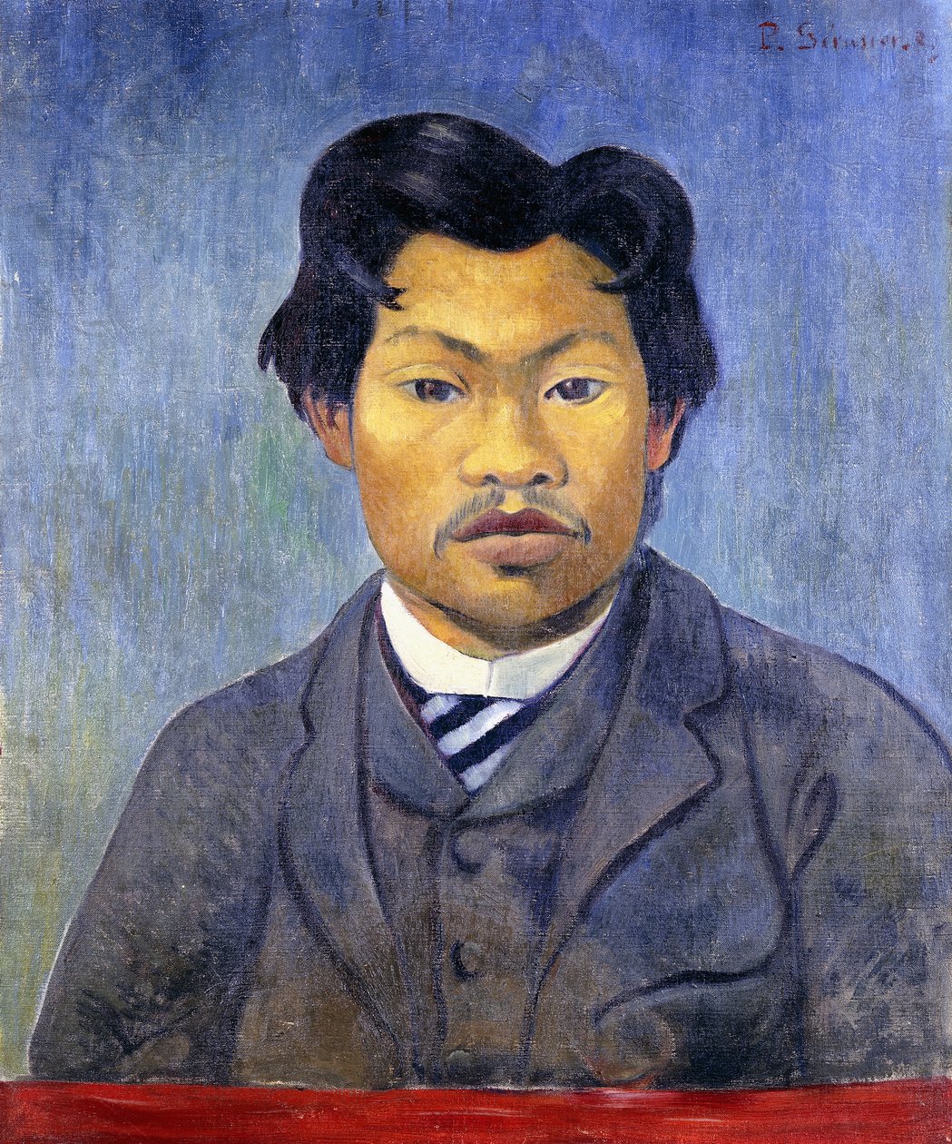 Portrett av Mai Chaipp; Portrett av Mai Chaipp, 1889 av Paul Sérusier