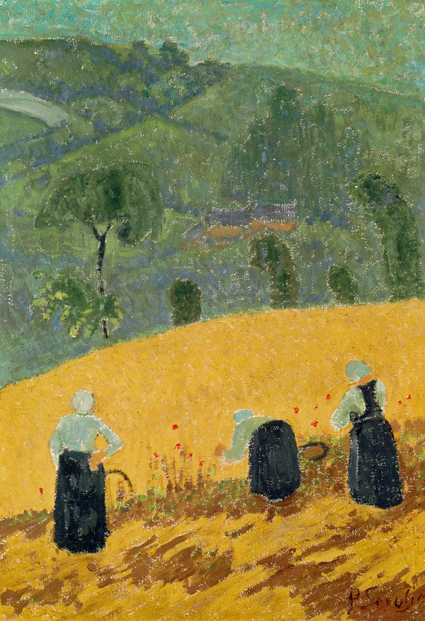 Innhøstingen av Paul Sérusier