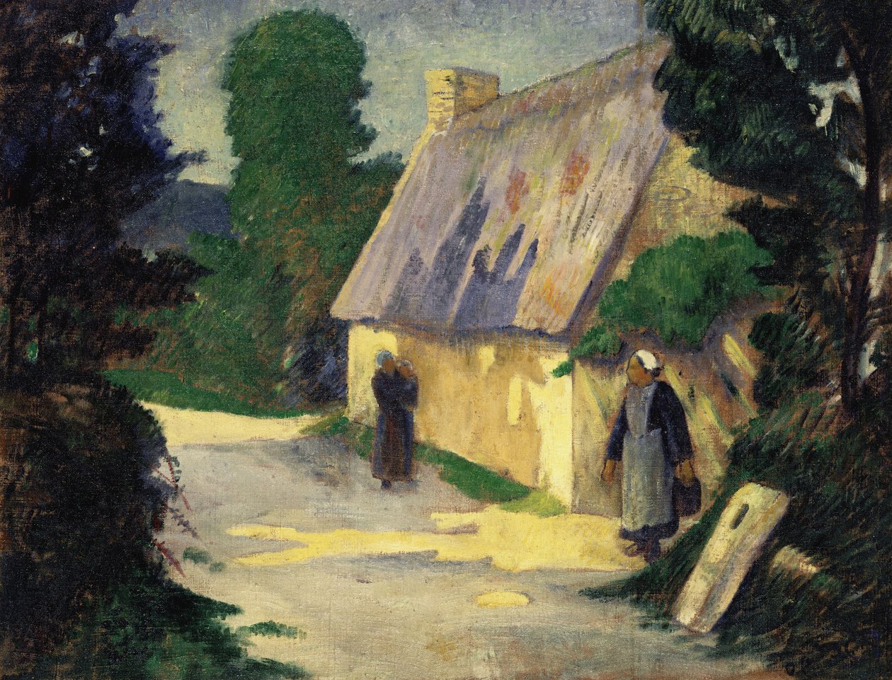 Landsbystien, 1890 av Paul Sérusier