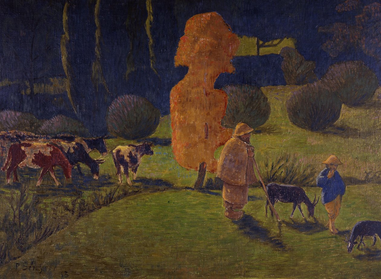 Hyrden Corydon av Paul Sérusier