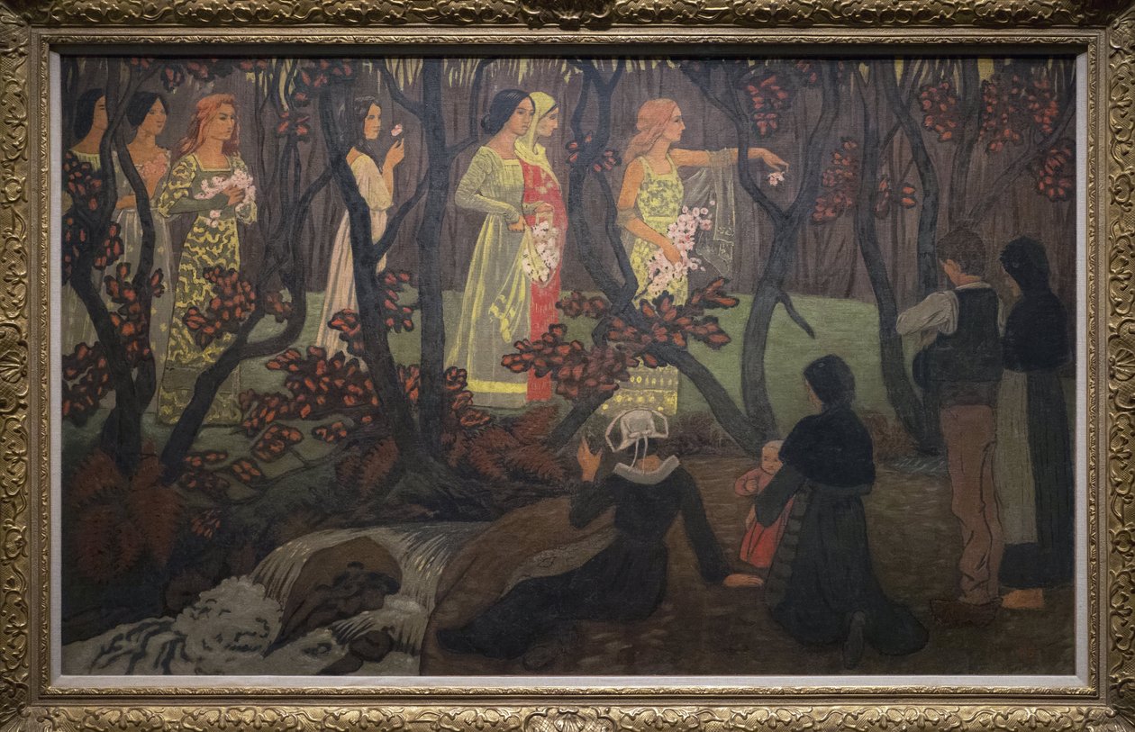 Ukjent bilde av Paul Sérusier