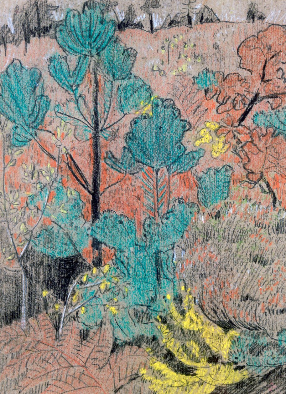 Under Wood, c1883-1927 av Paul Sérusier