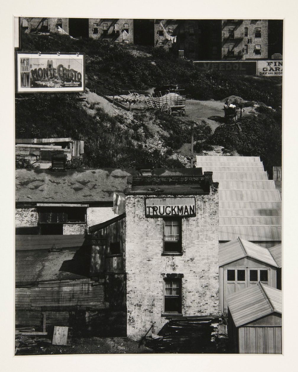 Truckman av Paul Strand