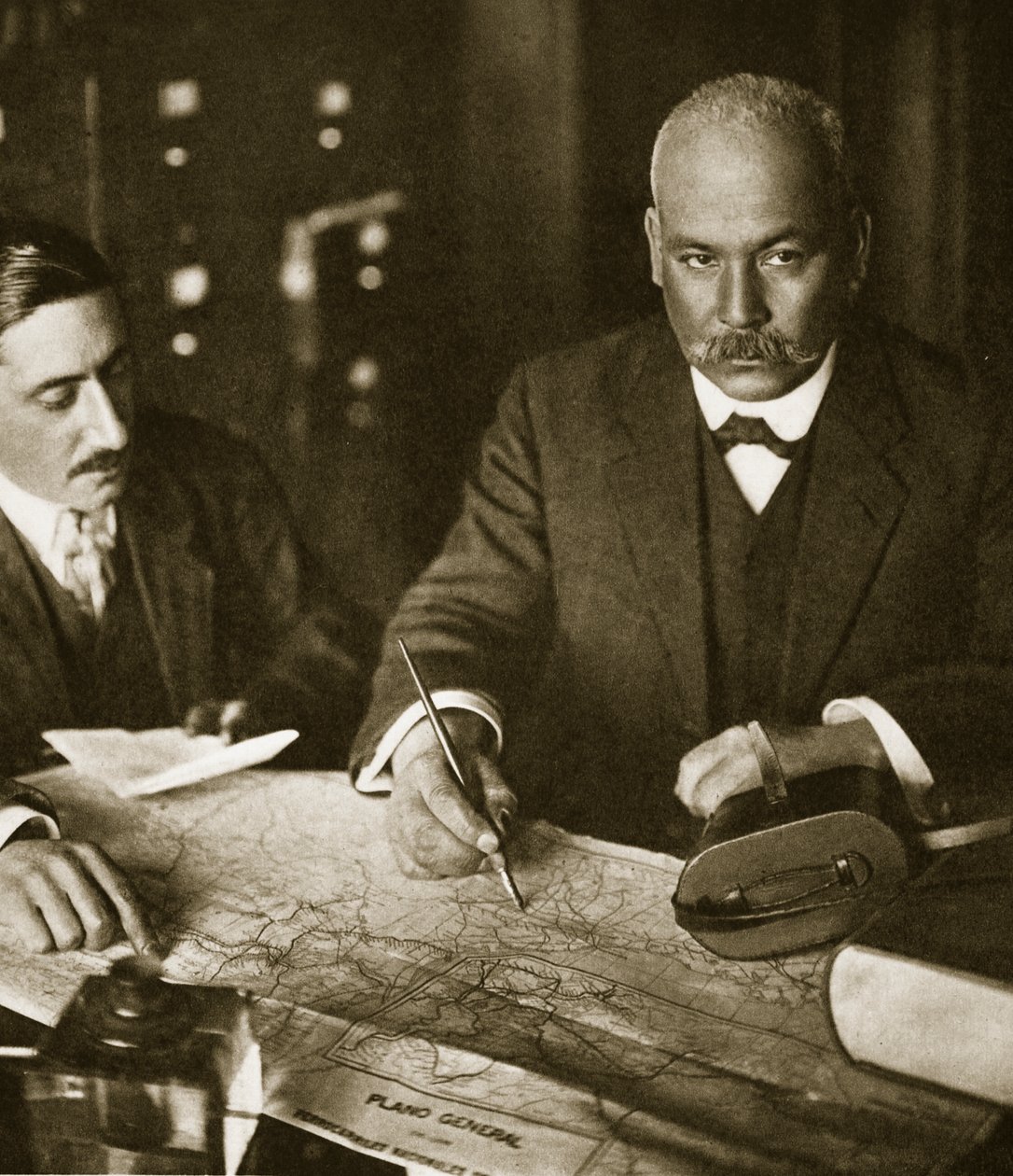 Dr Vasquez Gomez på Imperial Hotel i New York, 1911 av Paul Thompson