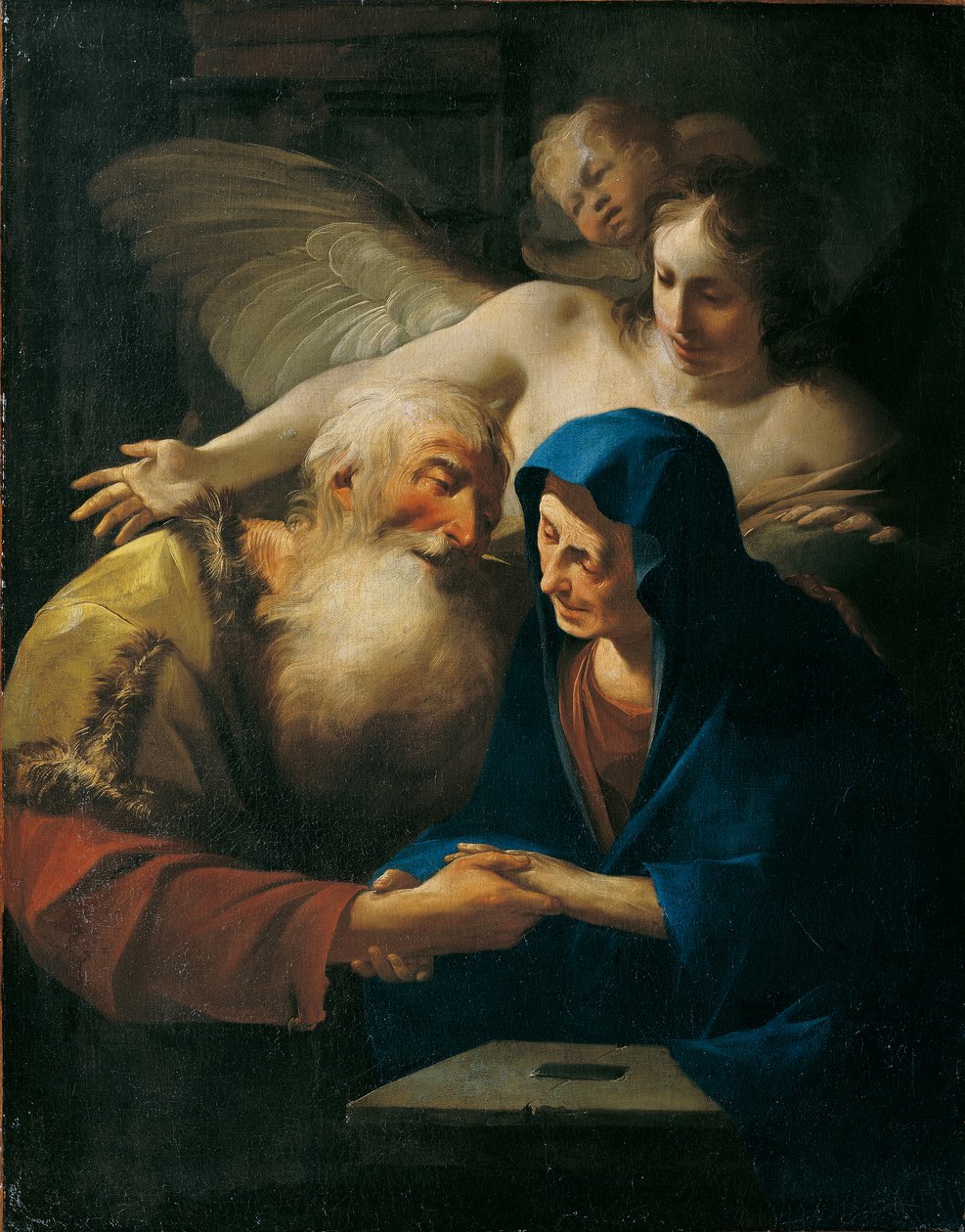 Joachim og Anna av Paul Troger
