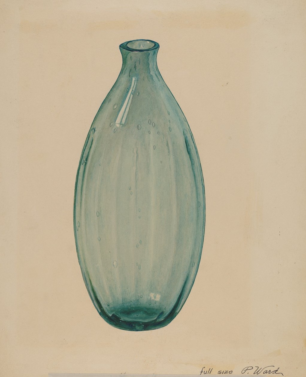 Flaske av Paul Ward