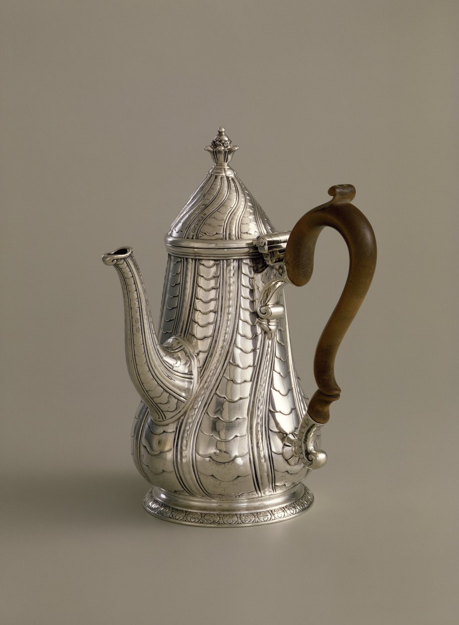Kaffekanne av Paul de Lamerie