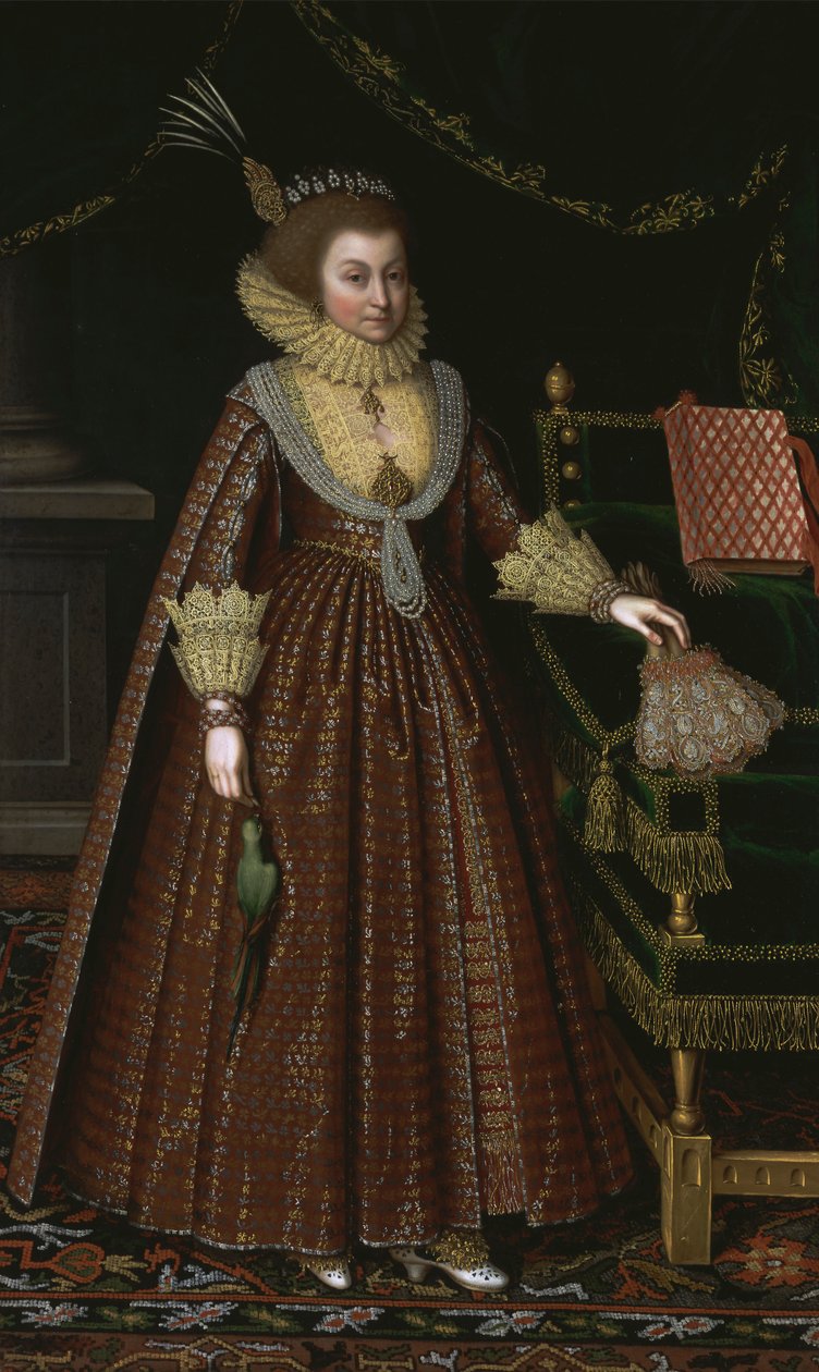 Elizabeth, grevinne av Kellie av Paul van Somer