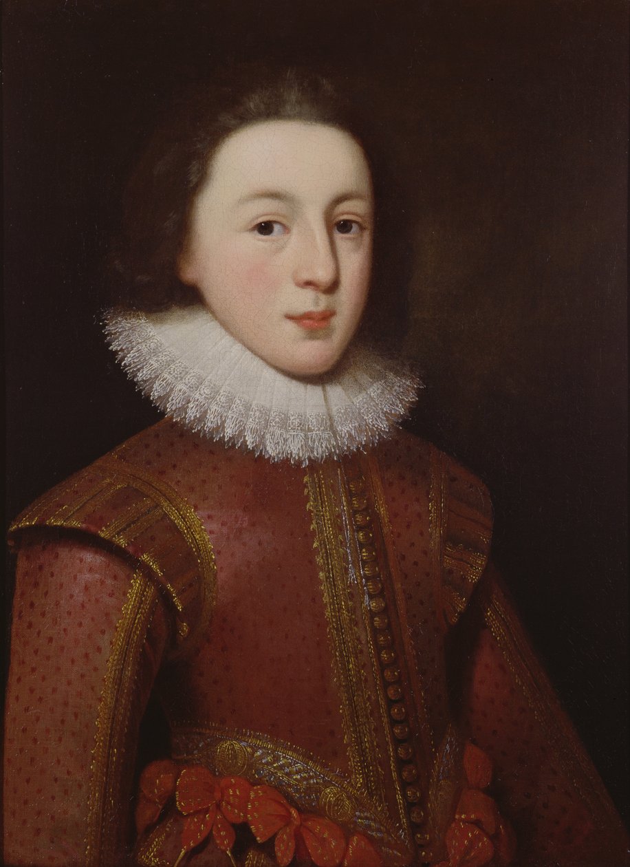 Portrett av Henry, Prince of Wales av Paul van Somer