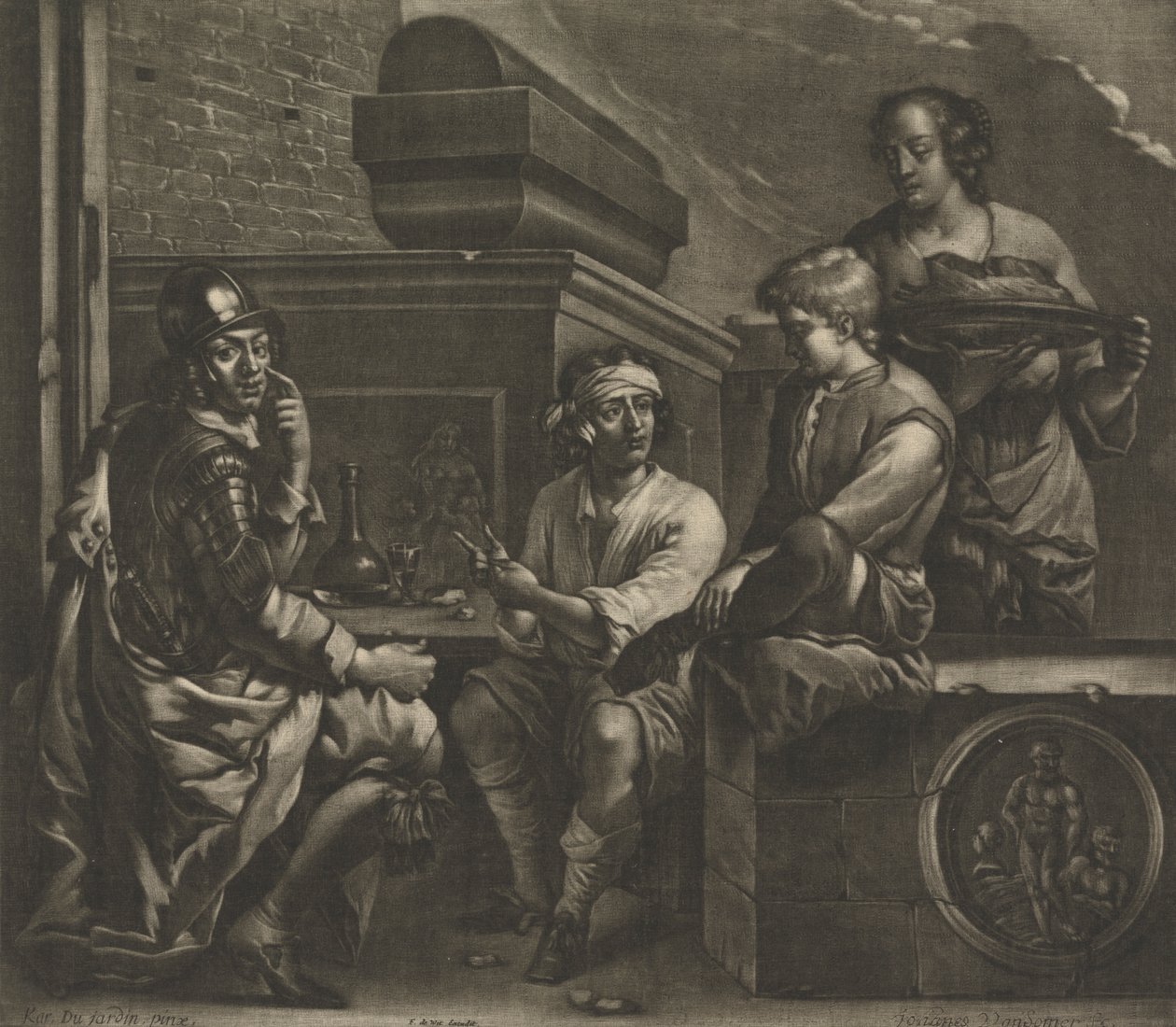 Soldats historie av Paul van Somer