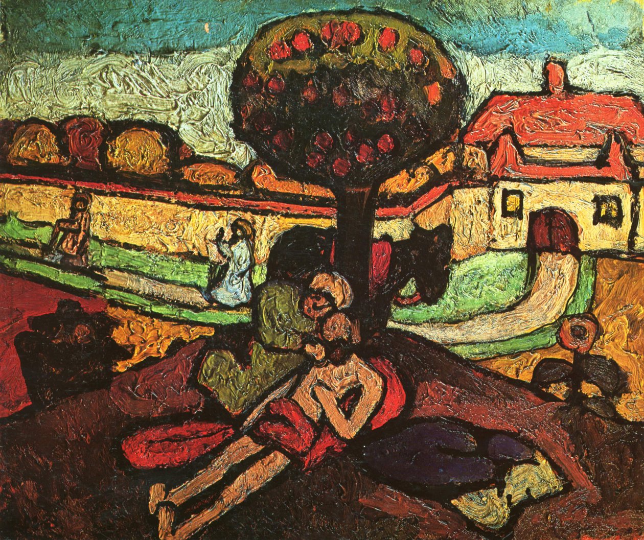 Den gode samaritan av Paula Modersohn Becker