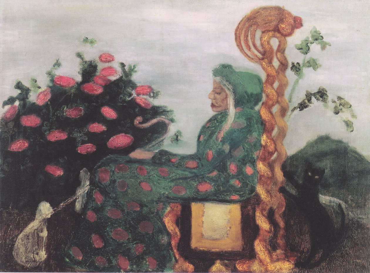 Eventyret drude II av Paula Modersohn Becker