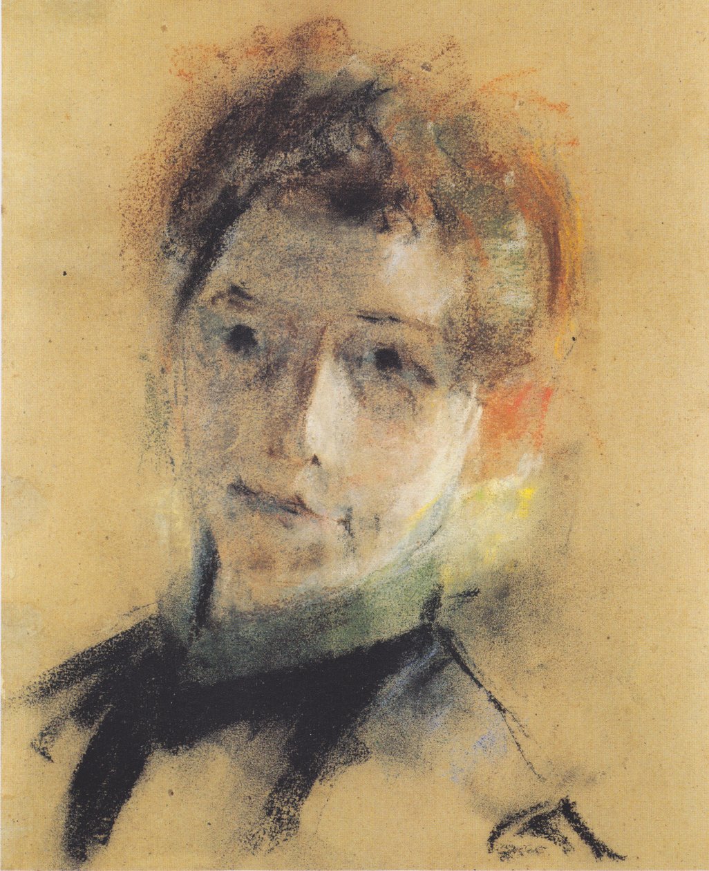 Selvportrett av Paula Modersohn Becker