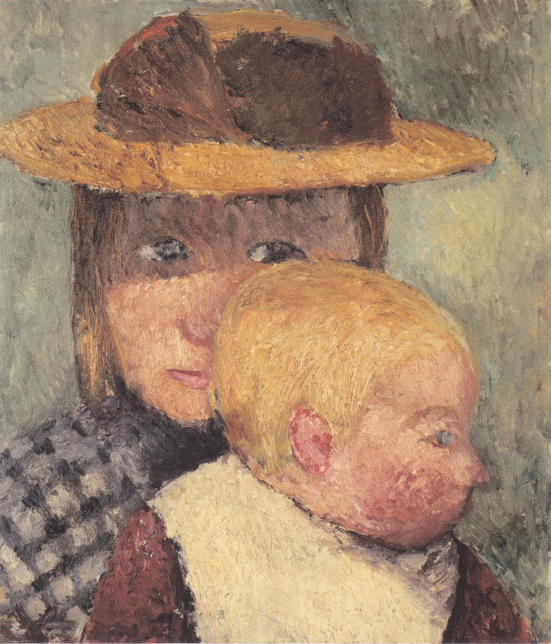 Solrike barn av Paula Modersohn Becker