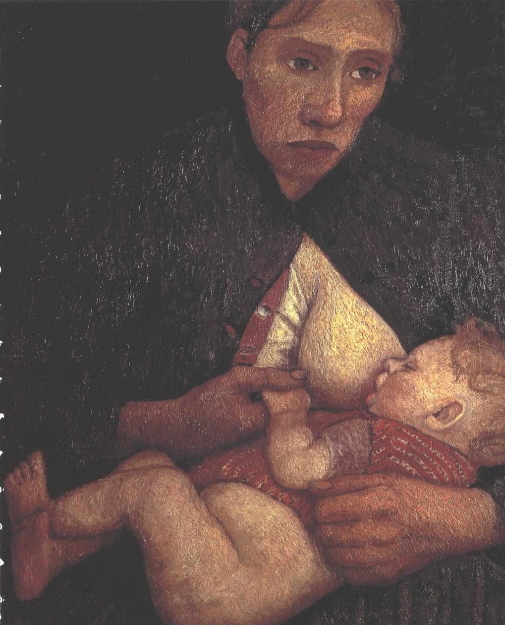 Sykepleier av Paula Modersohn Becker