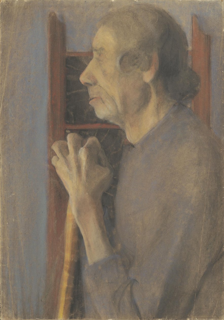 Den gamle von Bredow av Paula Modersohn-Becker