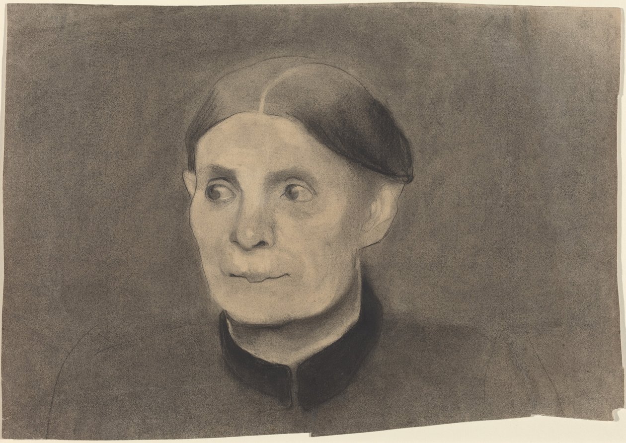 Portrett av en kvinne av Paula Modersohn-Becker