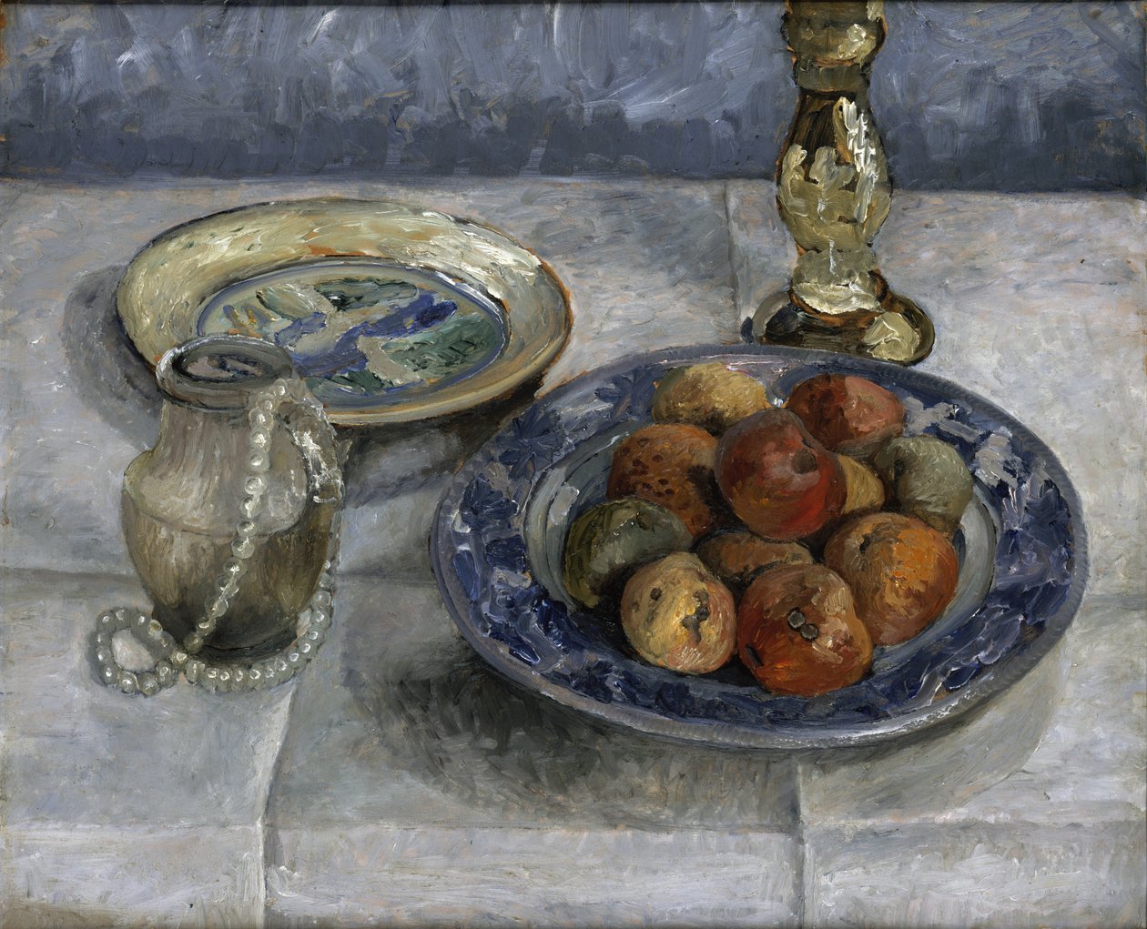Stilleben med epler av Paula Modersohn-Becker