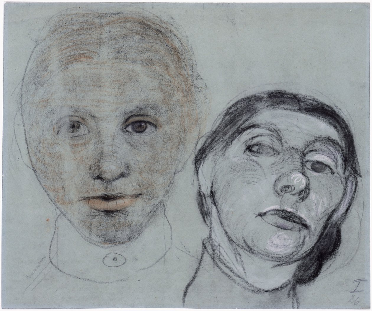 To hoder av Paula Modersohn-Becker