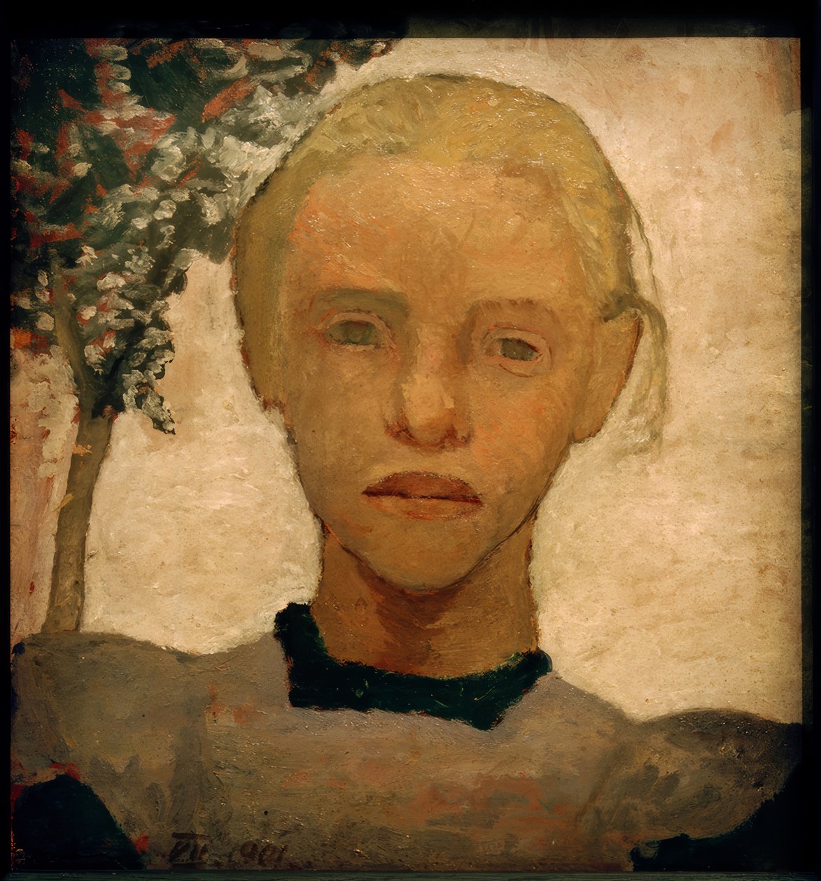 Jentehode av Paula Modersohn Becker