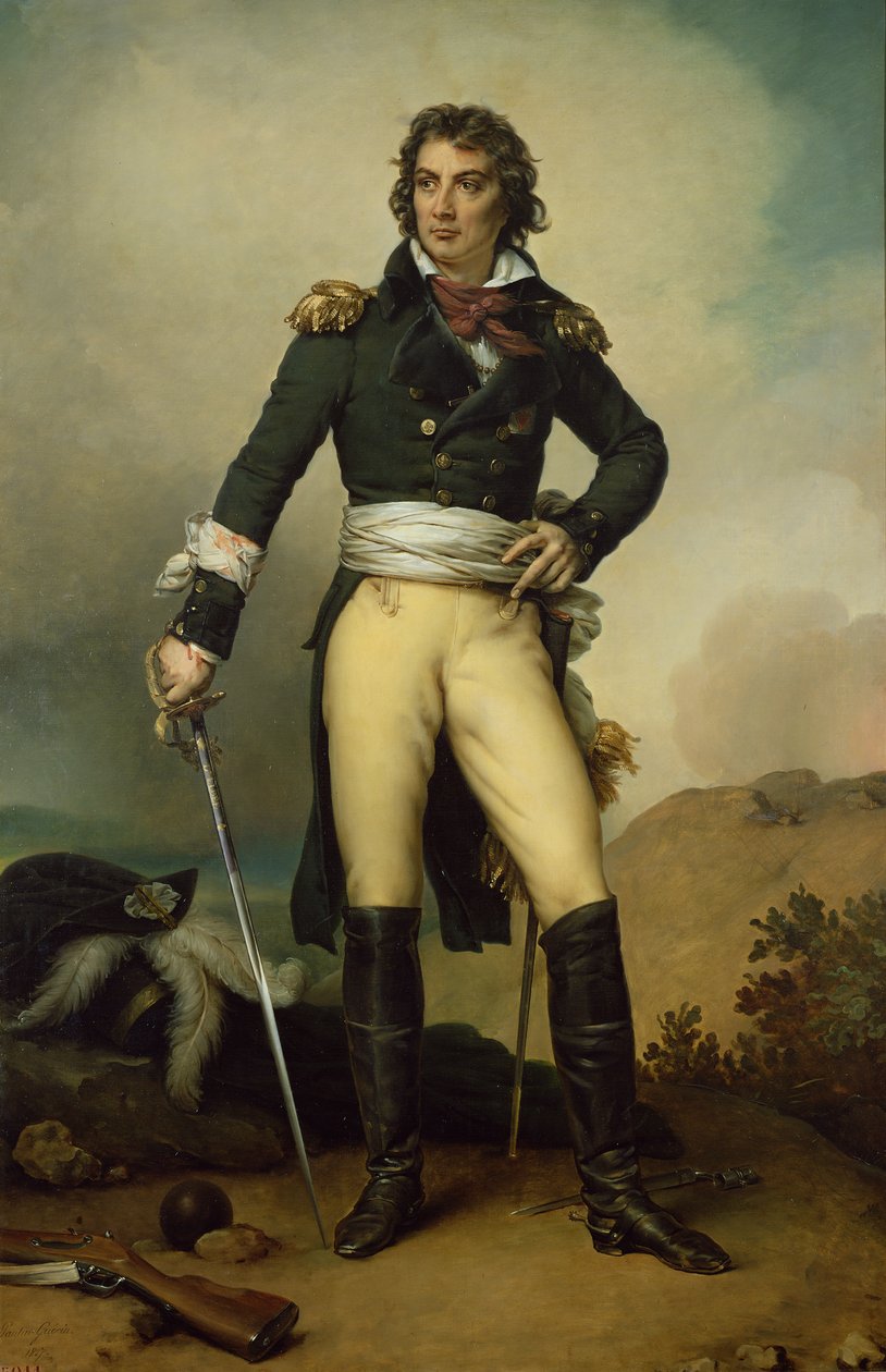 Portrett av Alibi, 2 av Paulin Jean Baptiste Guerin