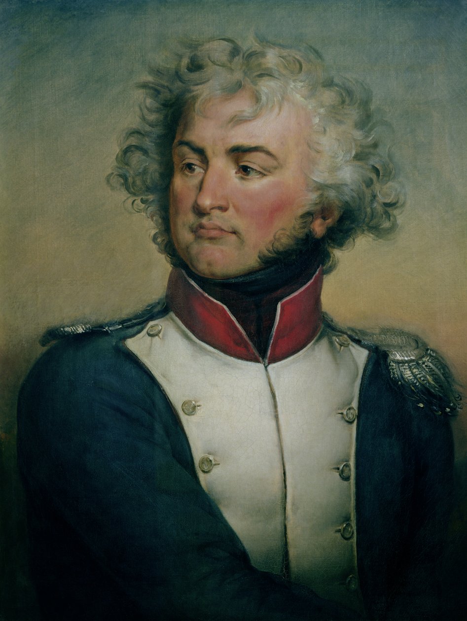Portrett av Jean Baptiste Kleber (1753-1800) av Paulin Jean Baptiste Guerin