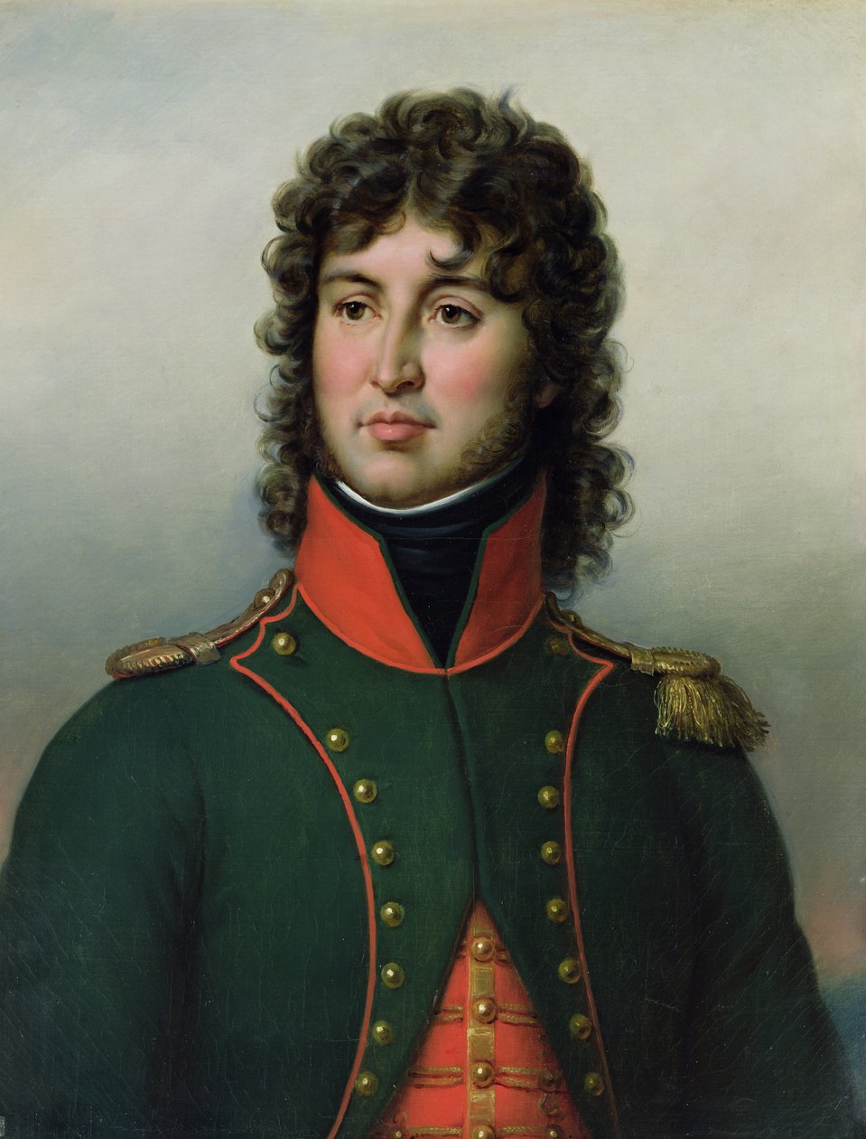 Portrett av Joachim Murat (1767-1815) konge av Napoli av Paulin Jean Baptiste Guerin