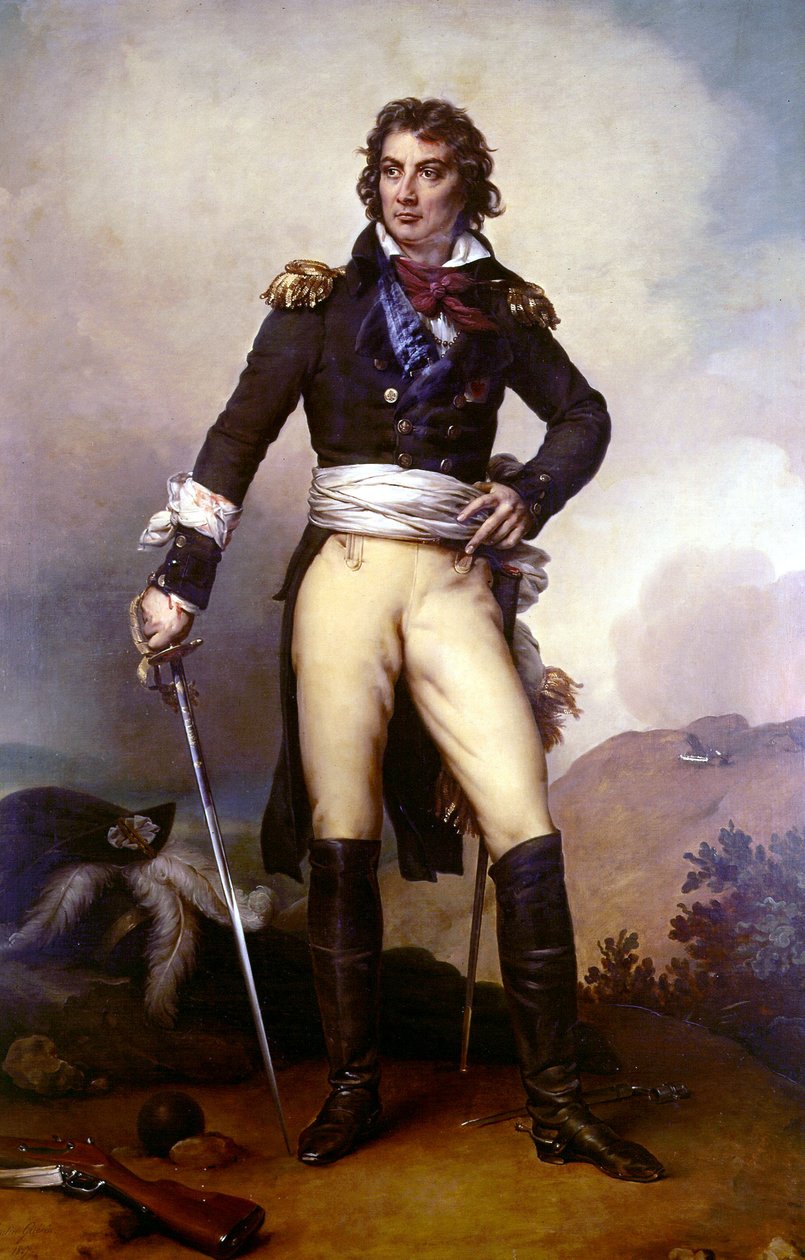 Portrett av Maurice d'Elbee av Paulin Jean Baptiste Guerin