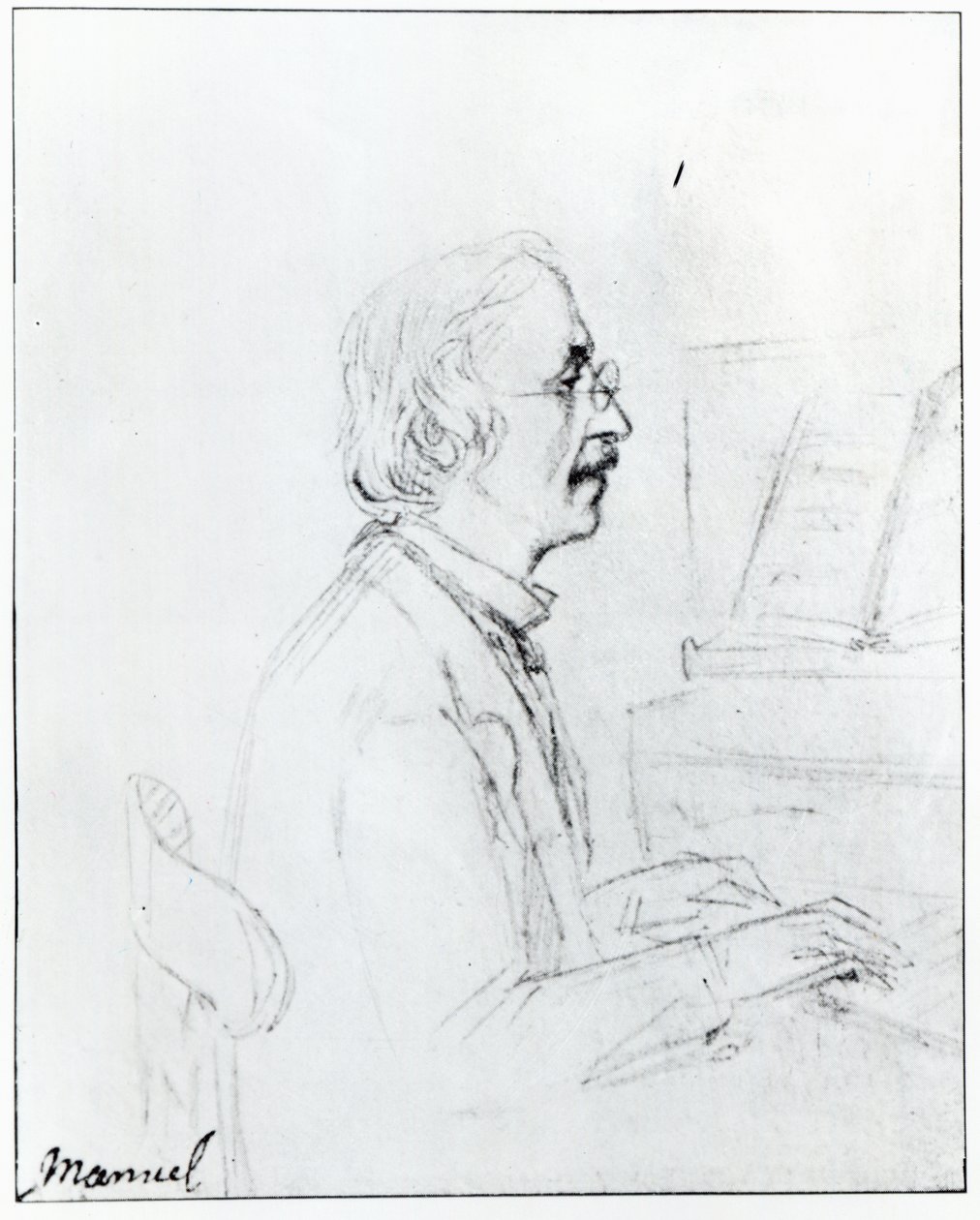 Manuel garcia av Pauline Viardot