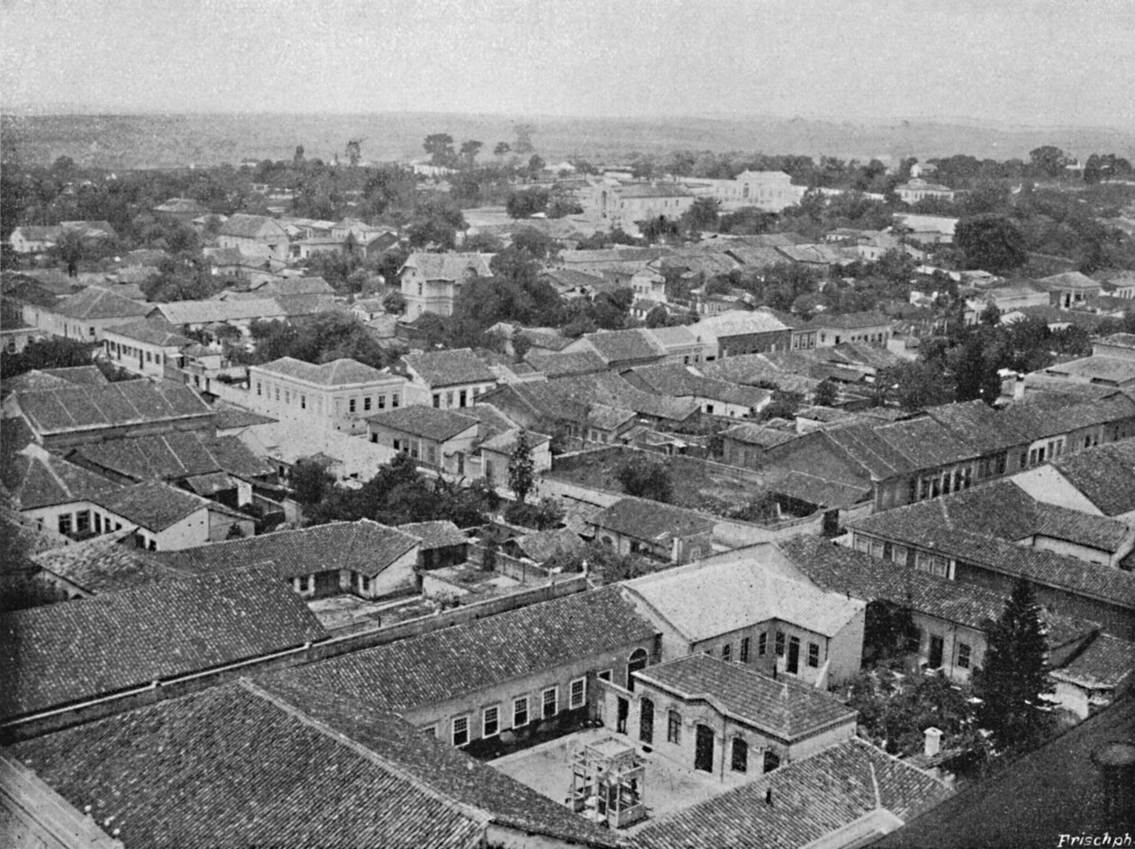 Campinas, 1895 av Paulo Kowalsky