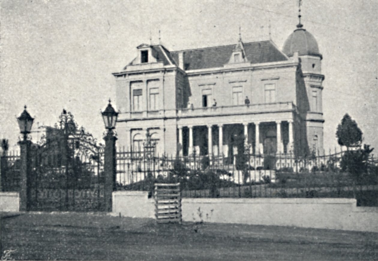 Campos Eliseos, 1895 av Paulo Kowalsky