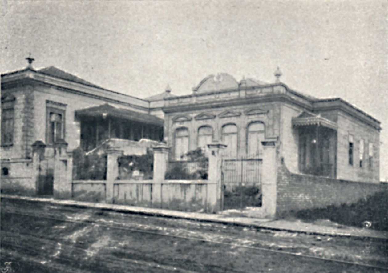 Campos Eliseos, 1895 av Paulo Kowalsky