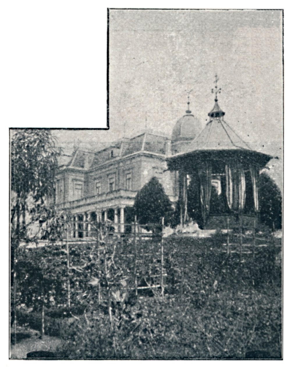 Elysian Fields. Private hus, 1895 av Paulo Kowalsky