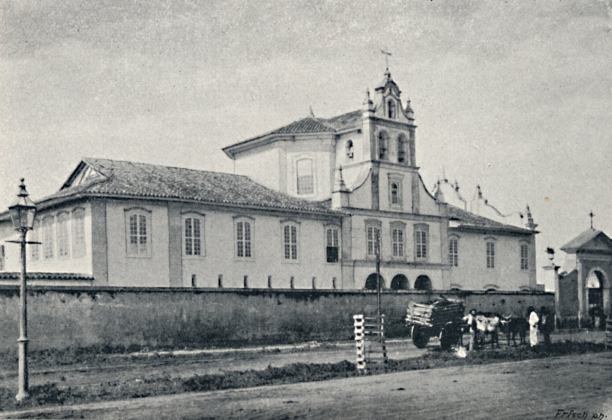 Lysets kloster, 1895 av Paulo Kowalsky