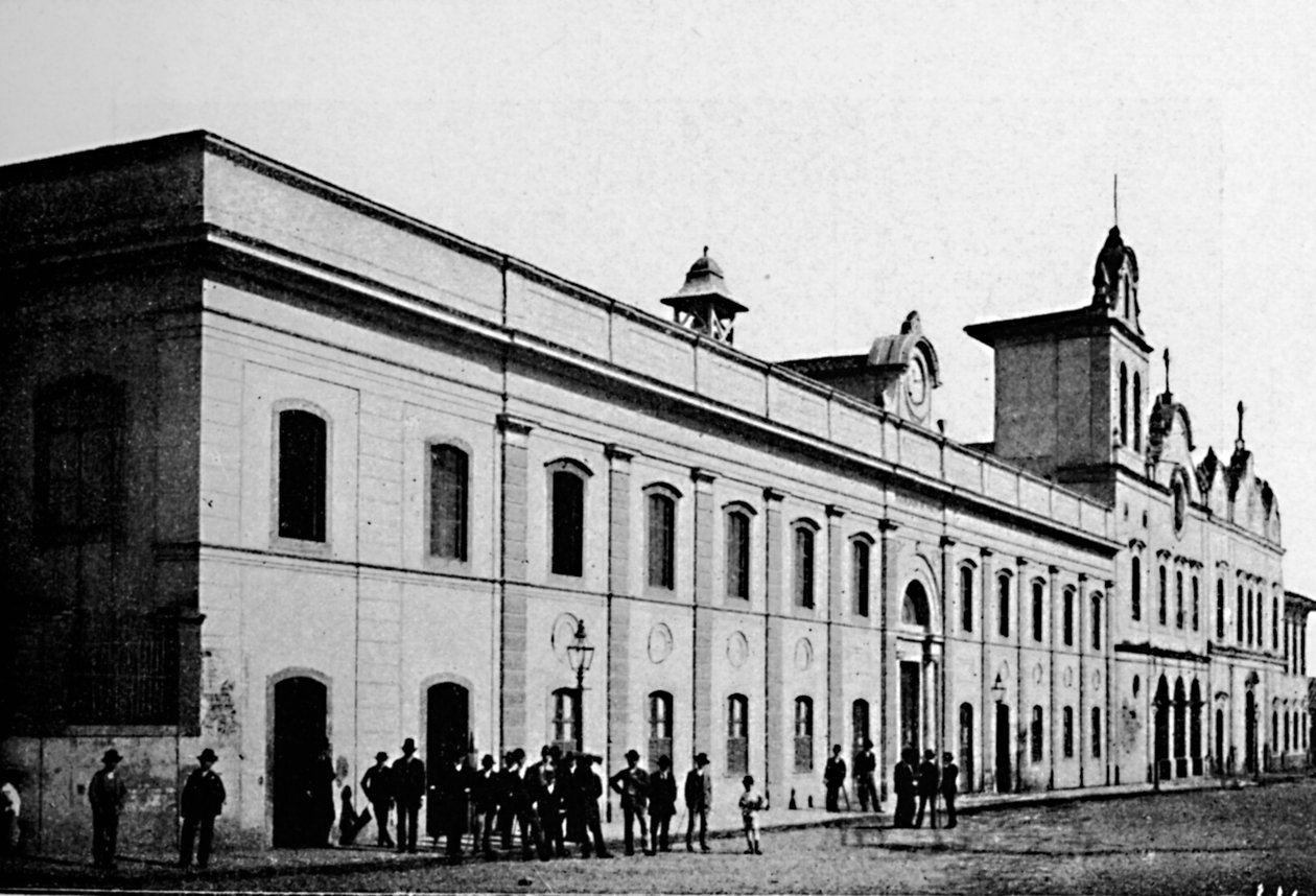 Det juridiske fakultet, 1895 av Paulo Kowalsky