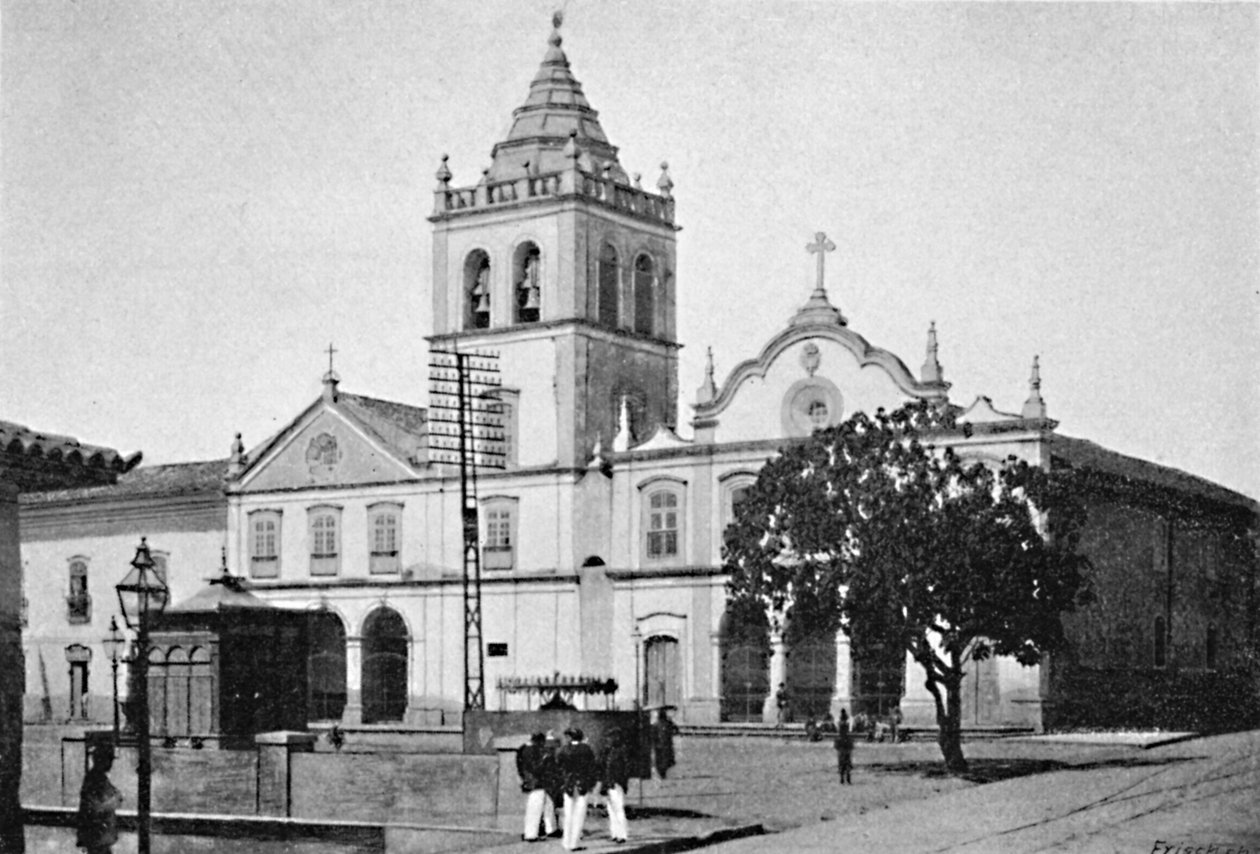 Carmo kirke, 1895 av Paulo Kowalsky
