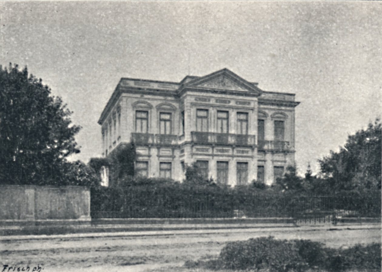 Largo da Republica, 1895 av Paulo Kowalsky