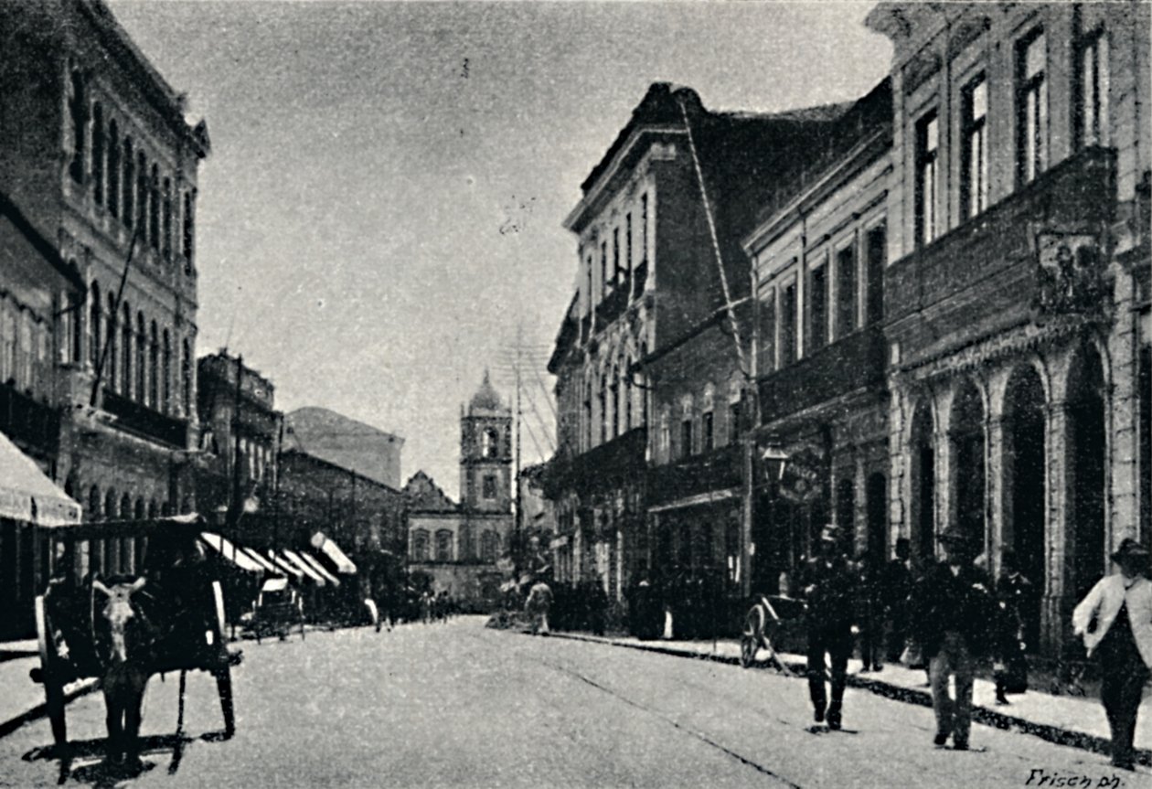 November 15th Street, 1895 av Paulo Kowalsky