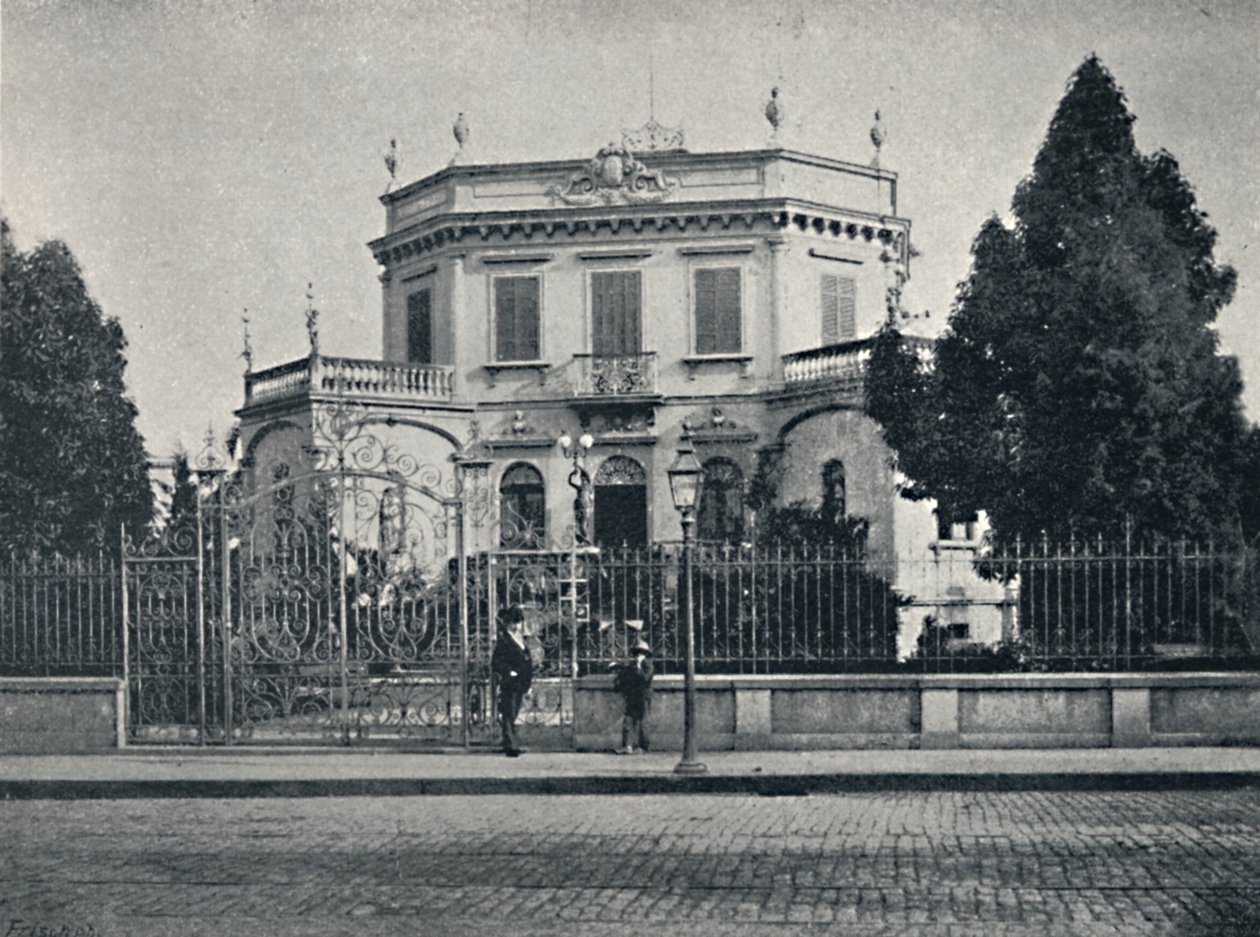 Station Street, 1895 av Paulo Kowalsky