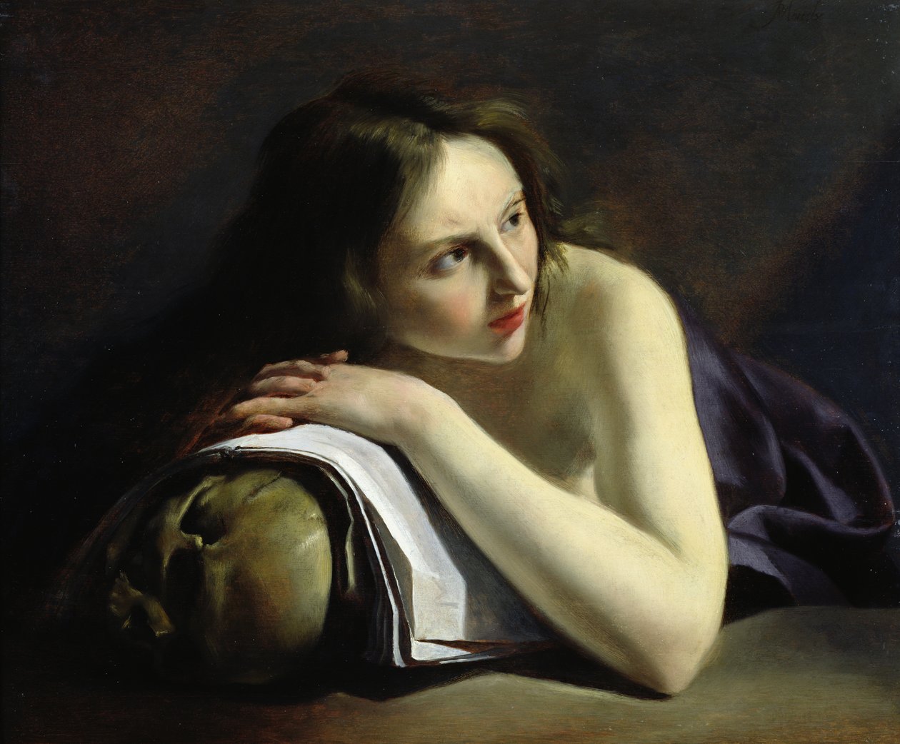 Anklagende Magdalen av Paulus Moreelse
