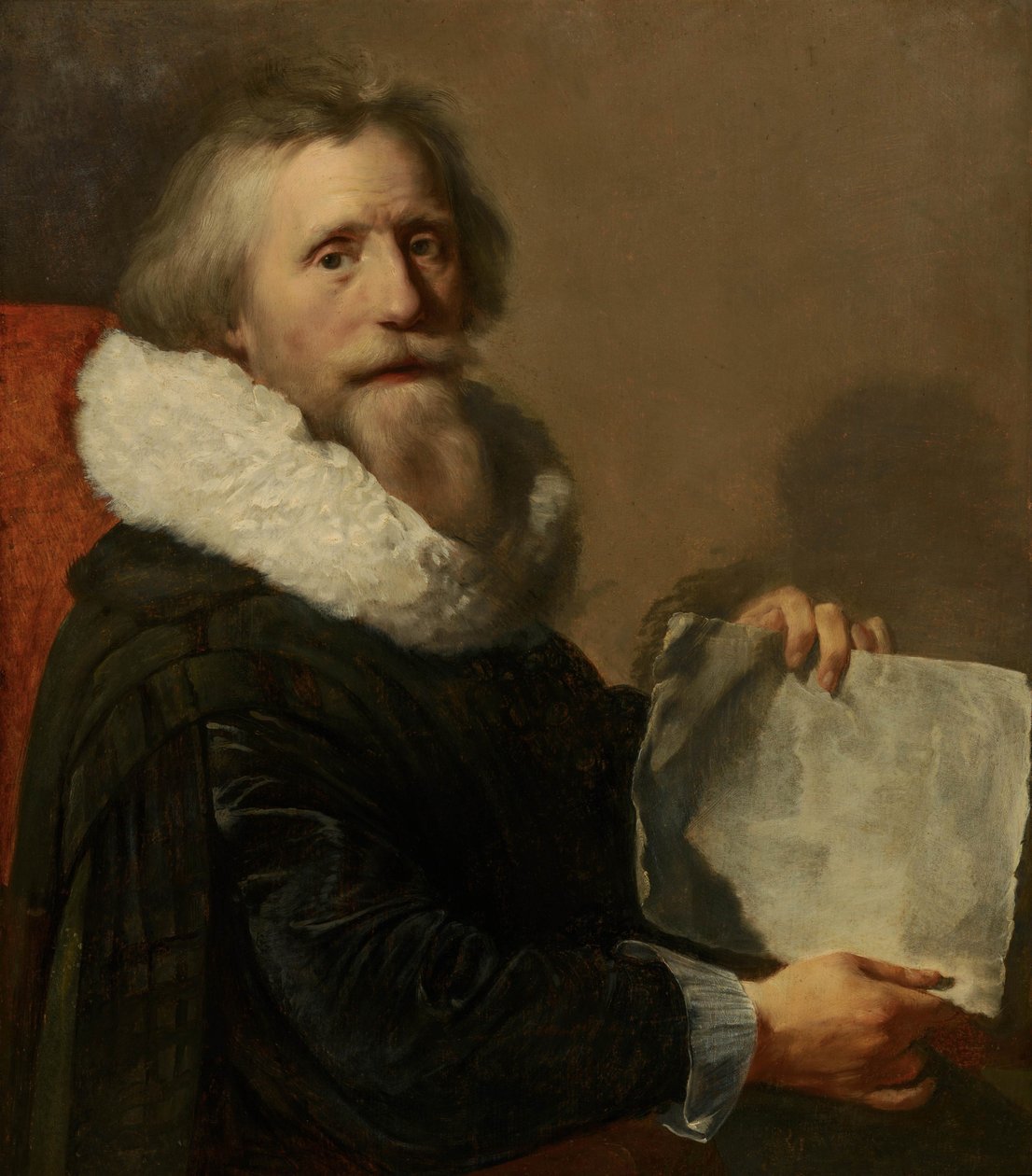 Selvportrett av Paulus Moreelse