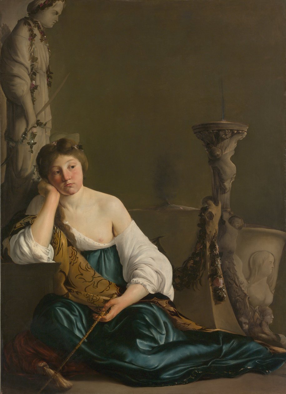 The Disillusioned Medea, ca. 1640 (olje på lerret) av Paulus Bor