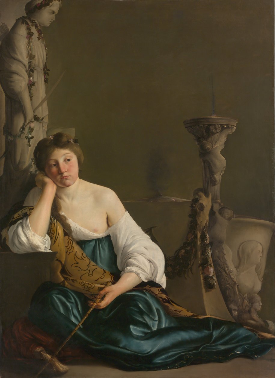 Den desillusjonerte Medea, ca. 1640. av Paulus Bor