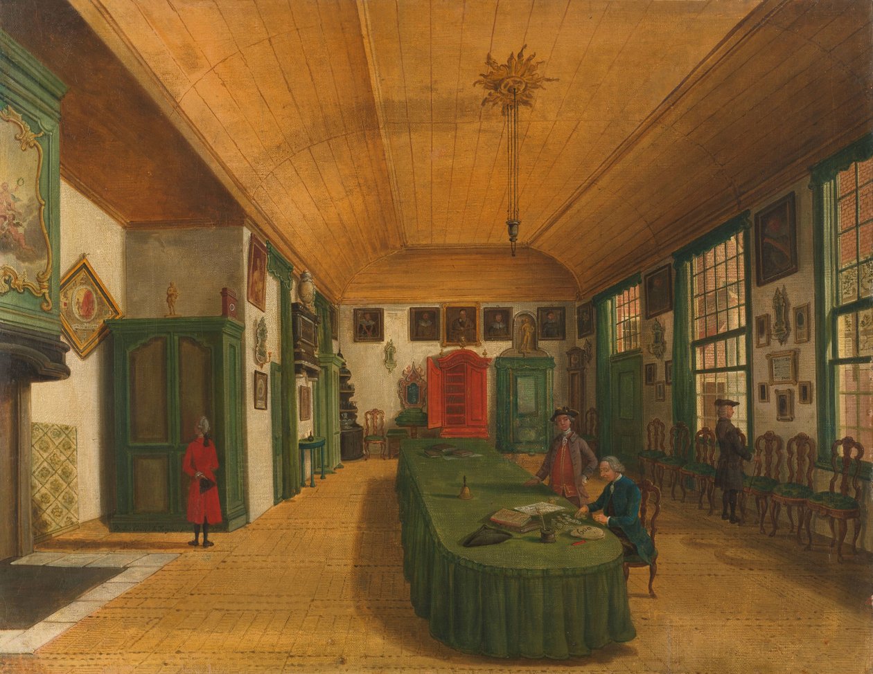 Hall of the Artistic Society 