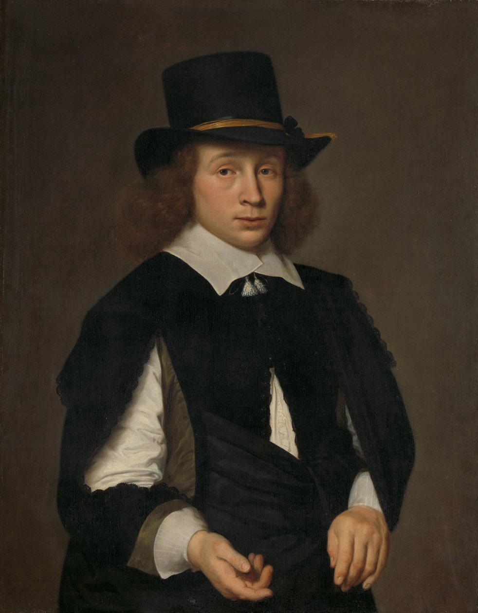 Portrett av Dirck Hendrick Meulenaer (1620-i eller etter 1649?) av Paulus Hennekyn