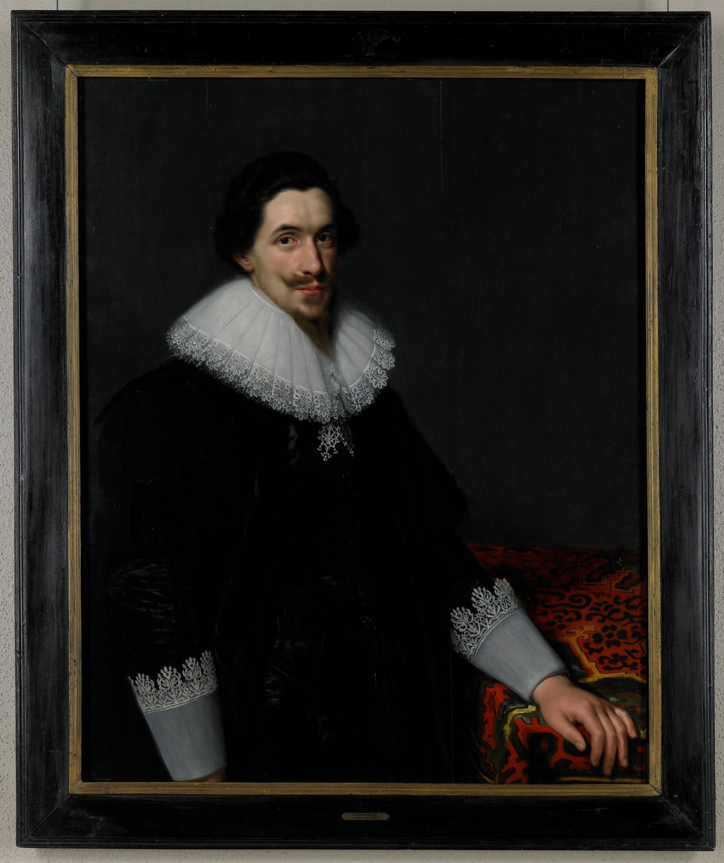 Portrett av Lucas van Voorst av Paulus Moreelse